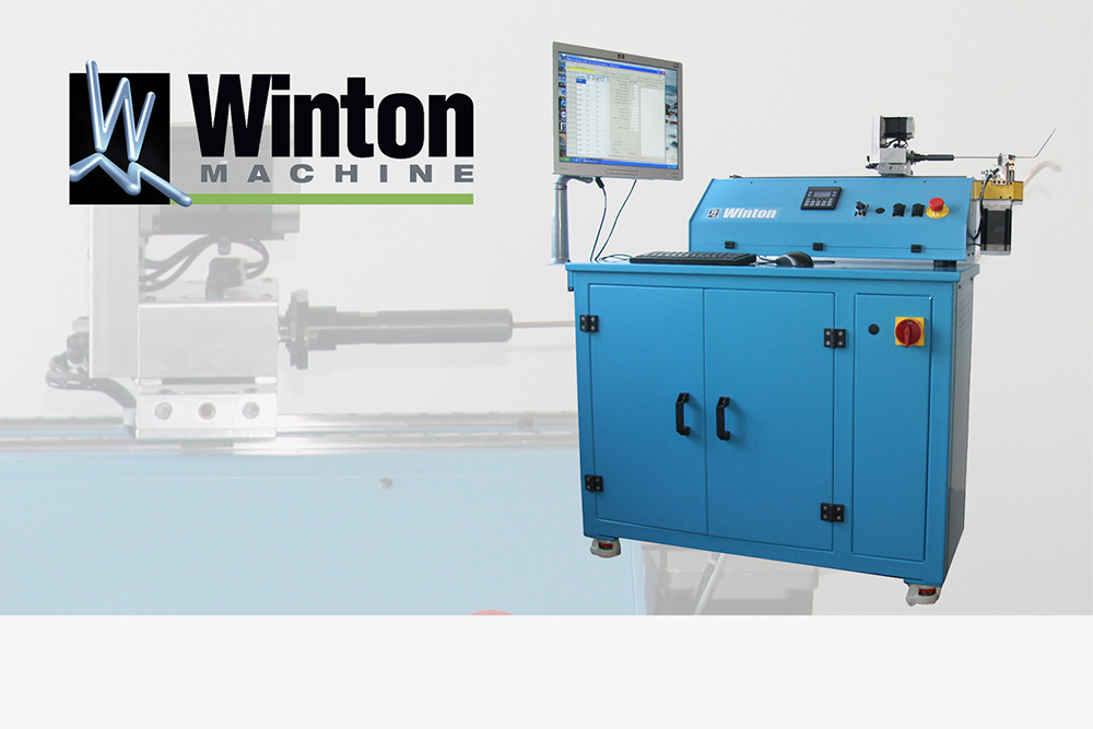 Winton全自动半刚性电缆成型系统